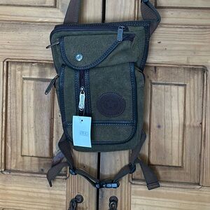 NWT AOLAILUD Tactical Utility Canvas Bag